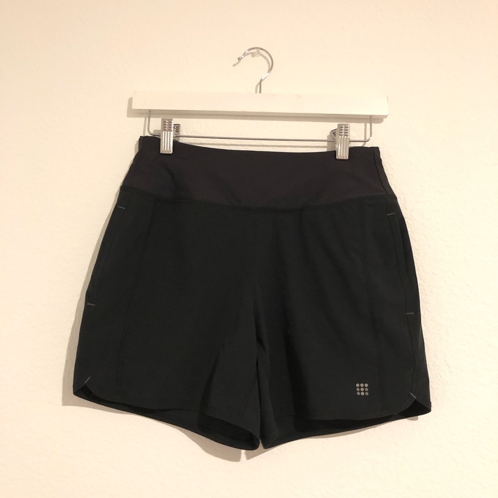 Title Nine Black Athletic Shorts Lightweight Performance Size XS